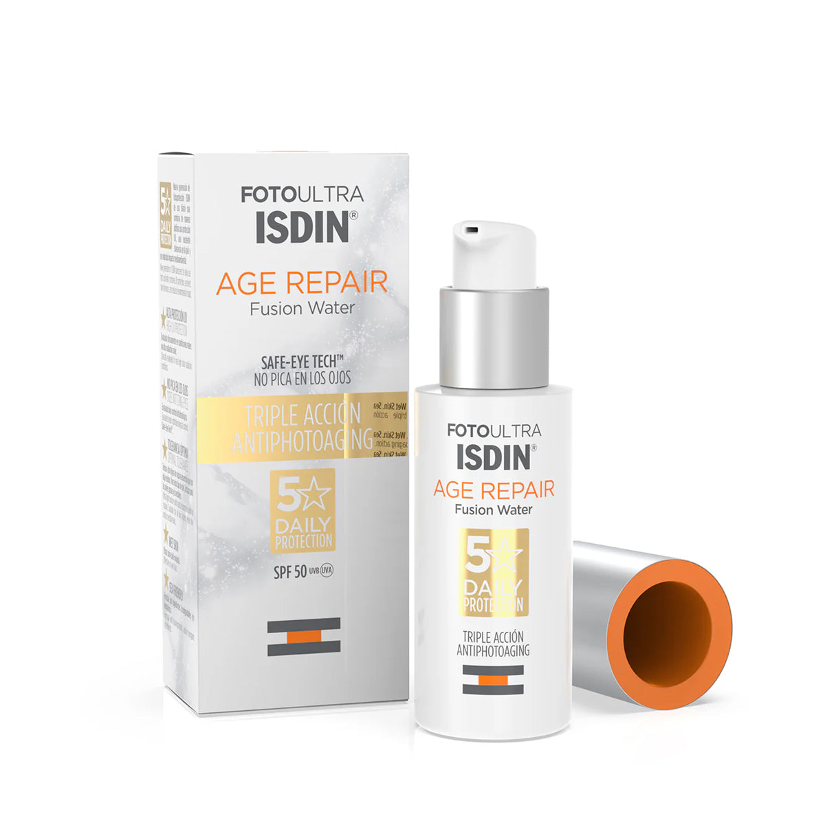 ISDIN FOTOULTRA AGE REPAIR FUSION WATER SPF50+ 50ML