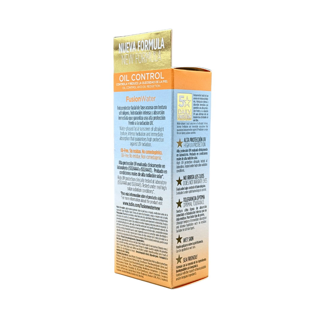 ISDIN FOTOPROTECTOR FUSION WATER MAGIC SPF50+ 50ML