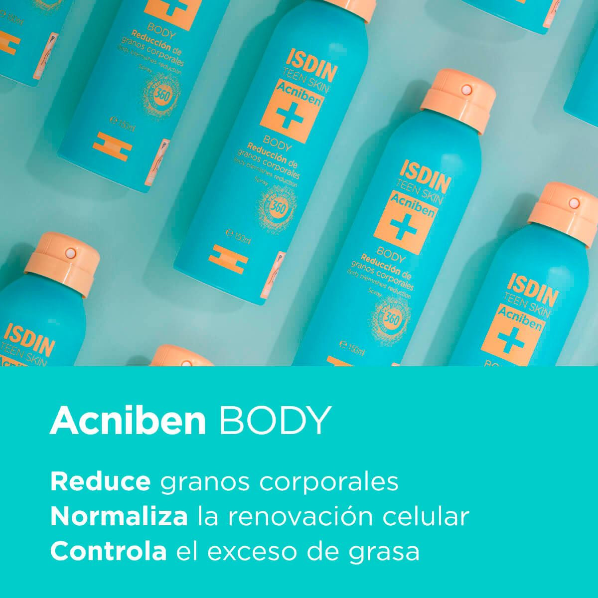 ISDIN ACNIBEN + BODY SPRAY 150ML