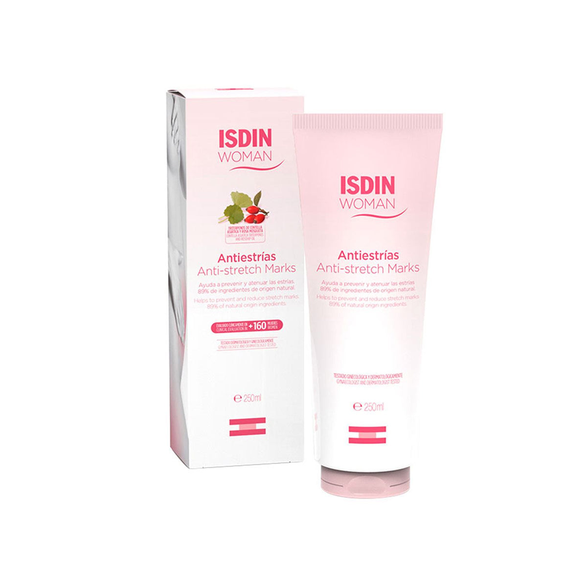 ISDIN WOMAN ANTIESTRÍAS CREMA CORPORAL 250ML