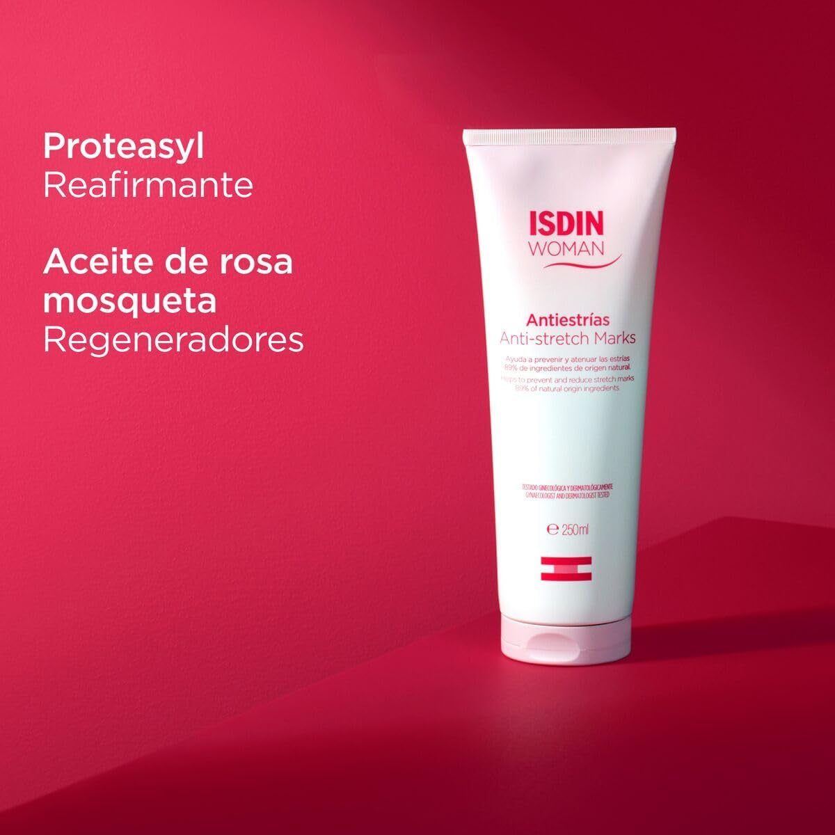 ISDIN WOMAN ANTIESTRÍAS CREMA CORPORAL 250ML