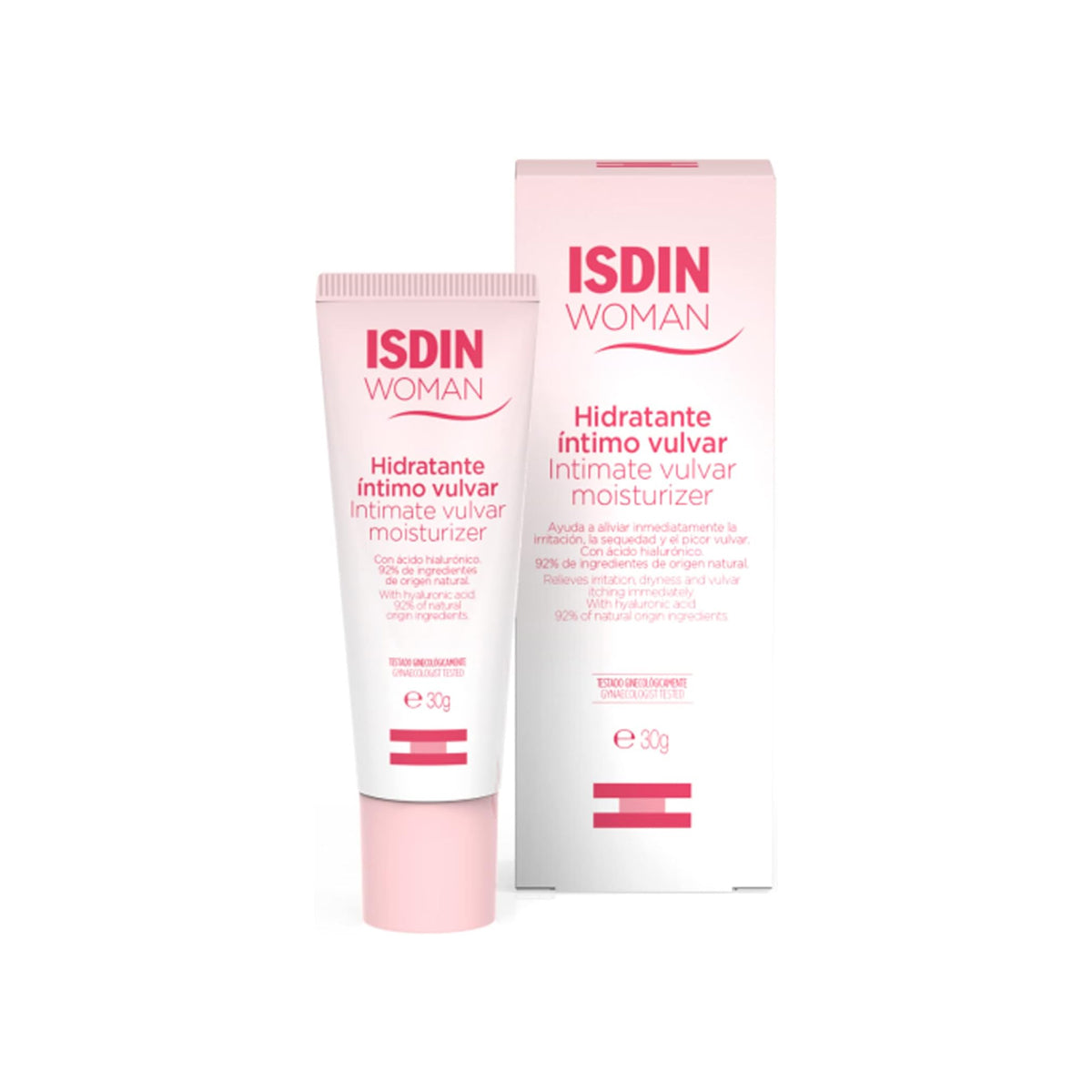 ISDIN WOMAN HIDRATANTE ÍNTIMO VULVAR CREMA 30GR