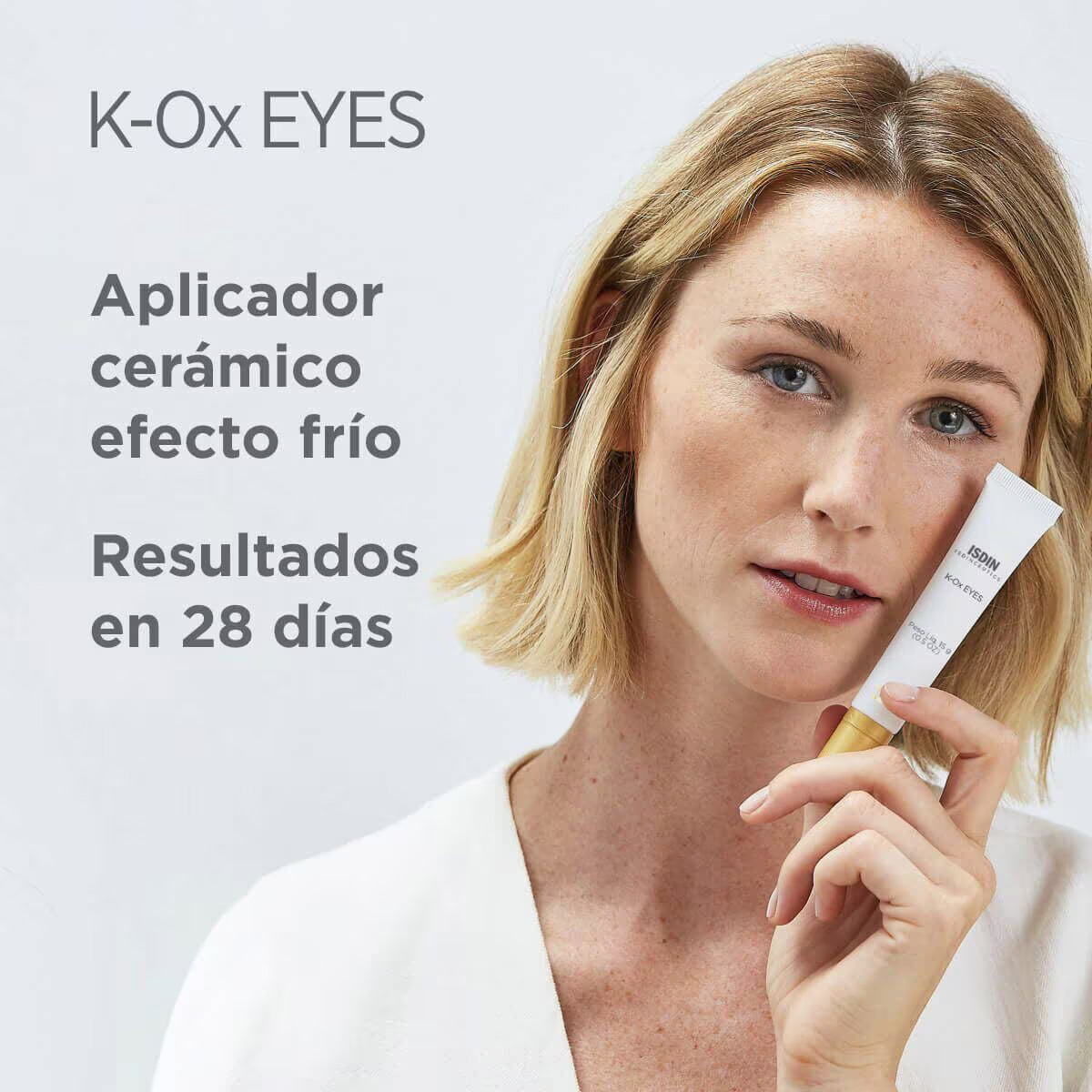 ISDINCEUTICS REJUVENATE K-OX EYES CREAM 15GR