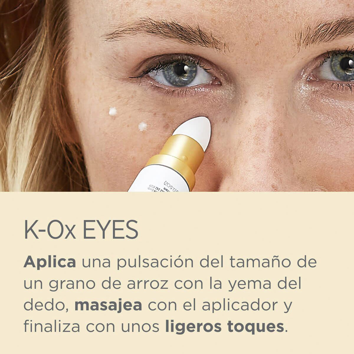 ISDINCEUTICS REJUVENATE K-OX EYES CREAM 15GR