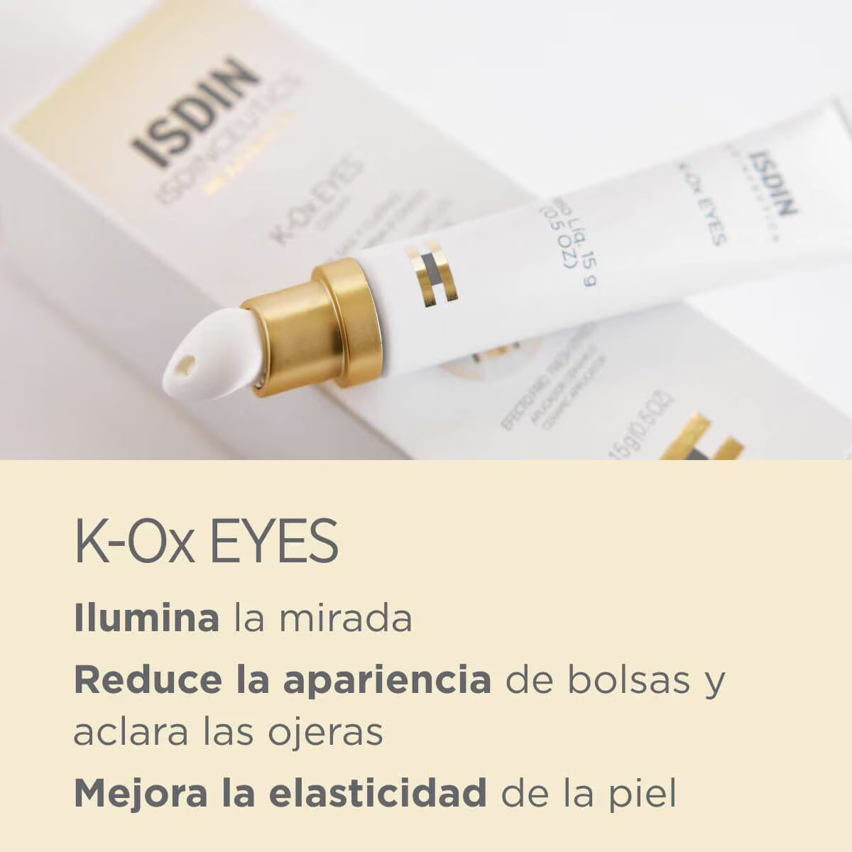 ISDINCEUTICS REJUVENATE K-OX EYES CREAM 15GR