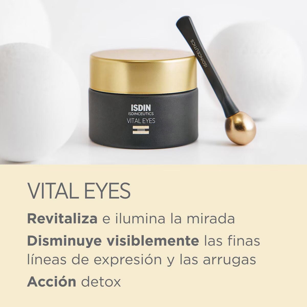 ISDINCEUTICS REJUVENATE VITAL EYES EYE CREAM 15GR