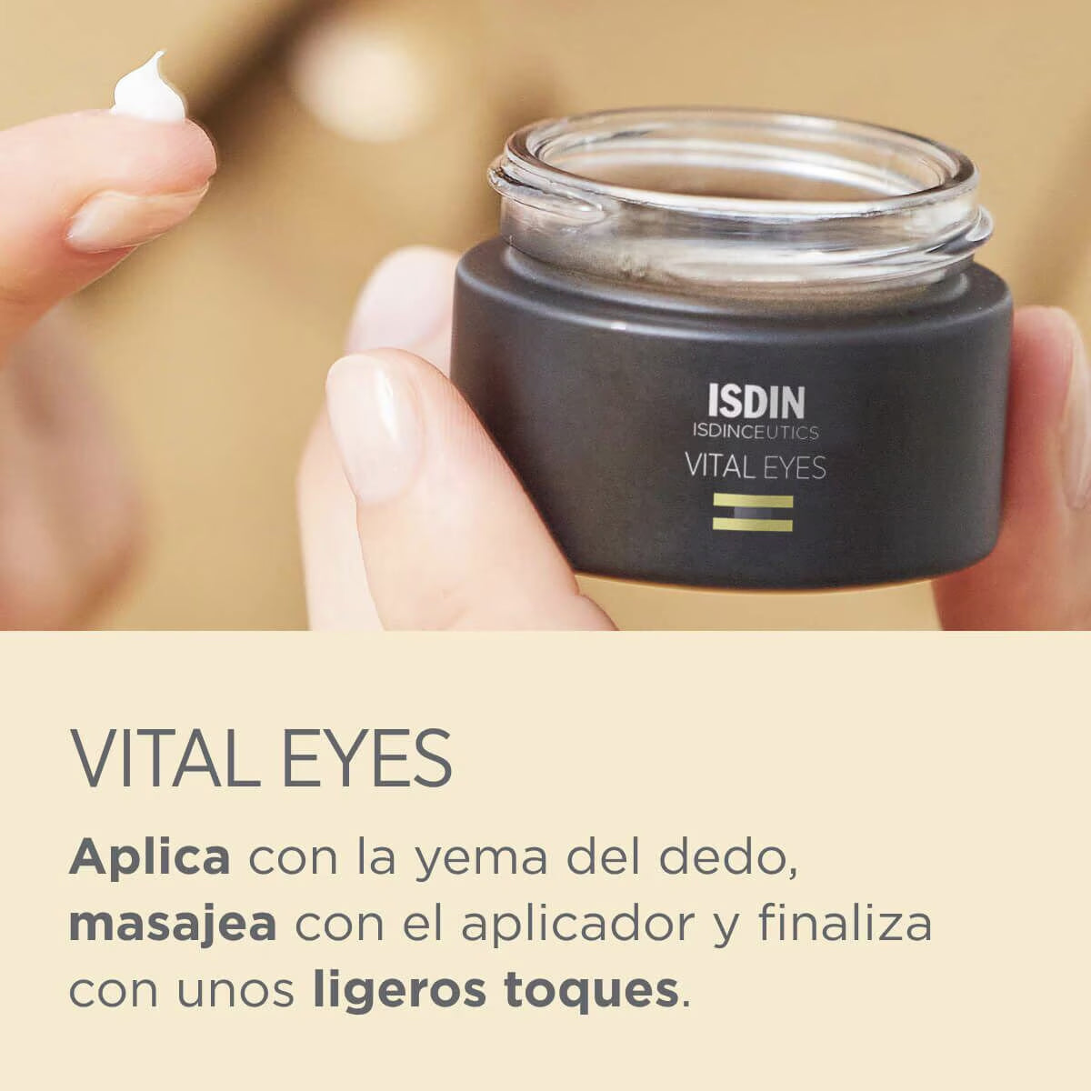 ISDINCEUTICS REJUVENATE VITAL EYES EYE CREAM 15GR