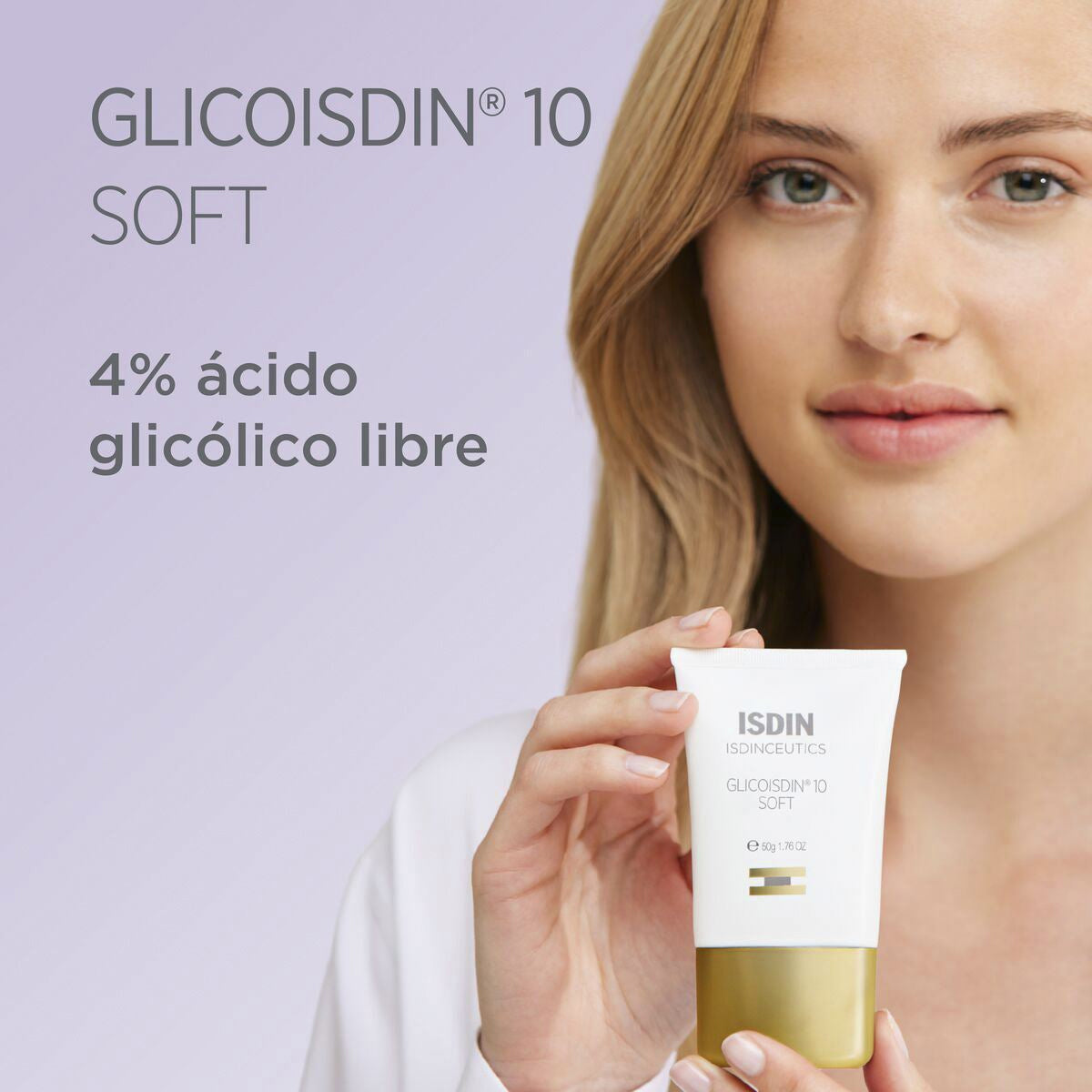 ISDINCEUTICS RENEW GLICOISDIN 10 SOFT GEL 50GR