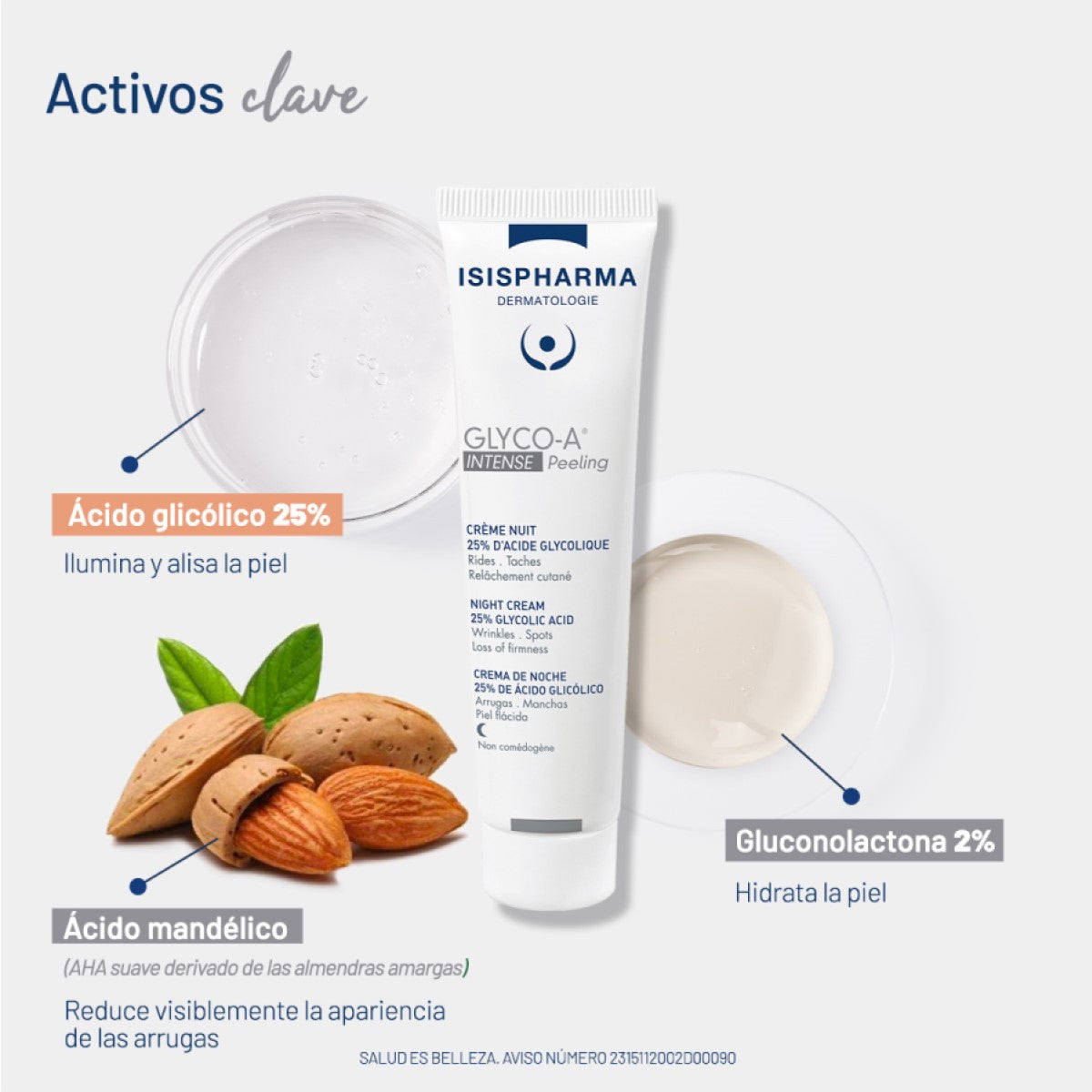 ISISPHARMA GLYCO-A INTENSE PEELING 30ML