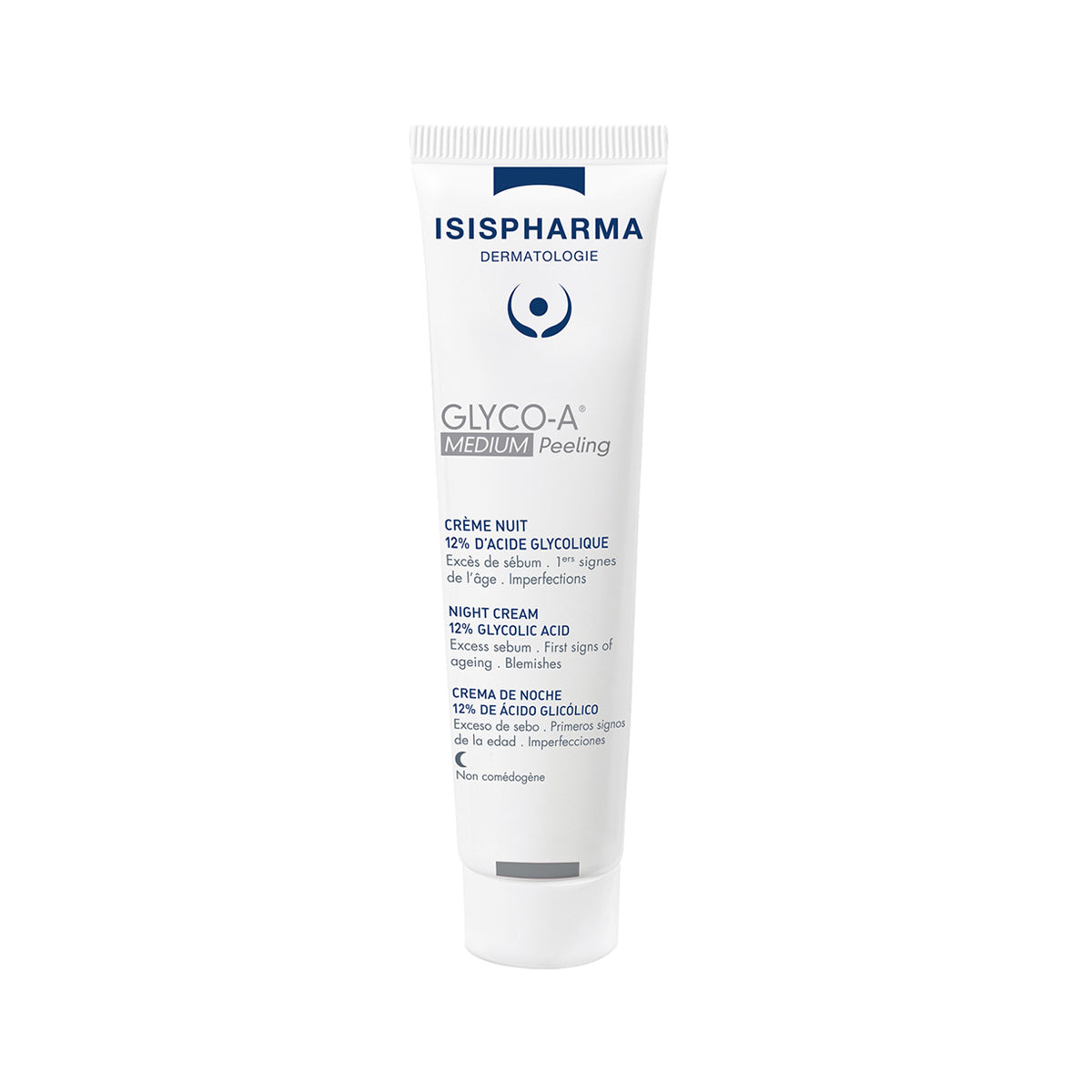 ISISPHARMA GLYCO-A MEDIUM PEELING CREMA DE NOCHE 30ML
