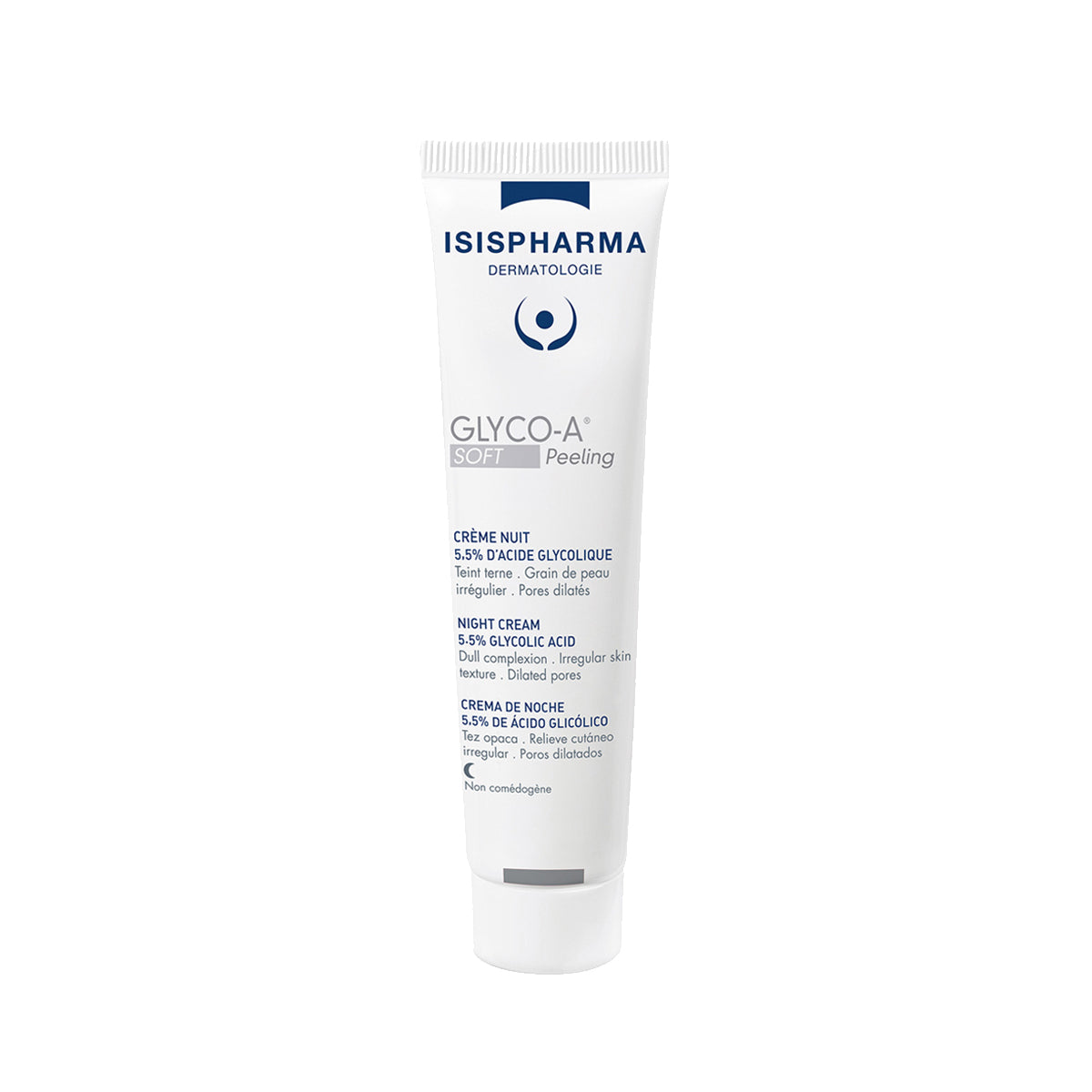 ISISPHARMA GLYCO-A SOFT PEELING CREMA DE NOCHE 30ML