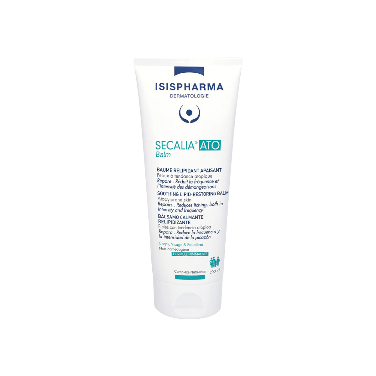 ISISPHARMA SECALIA ATO BALM BÁLSAMO CALMANTE RELIPIDIZANTE 200ML