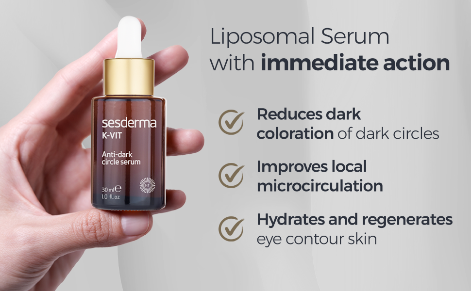 SESDERMA K-VIT ANTI-DARK CIRCLE SÉRUM ANTIOJERAS 30ML