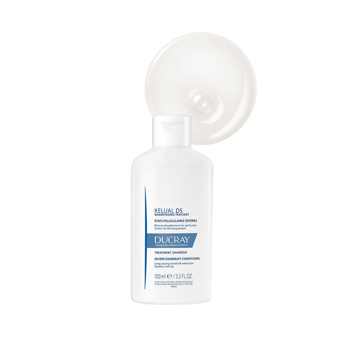 DUCRAY KELUAL DS TREATMENT CASPA SEVERA SHAMPOO 100ML
