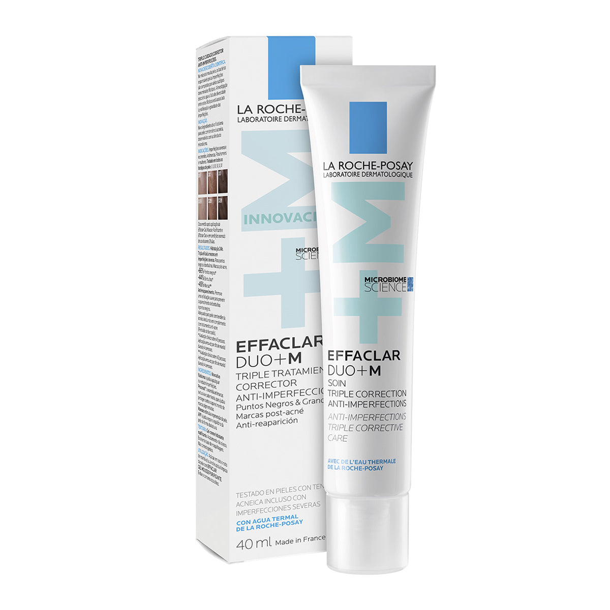 LA ROCHE-POSAY EFFACLAR DUO+M 40ML