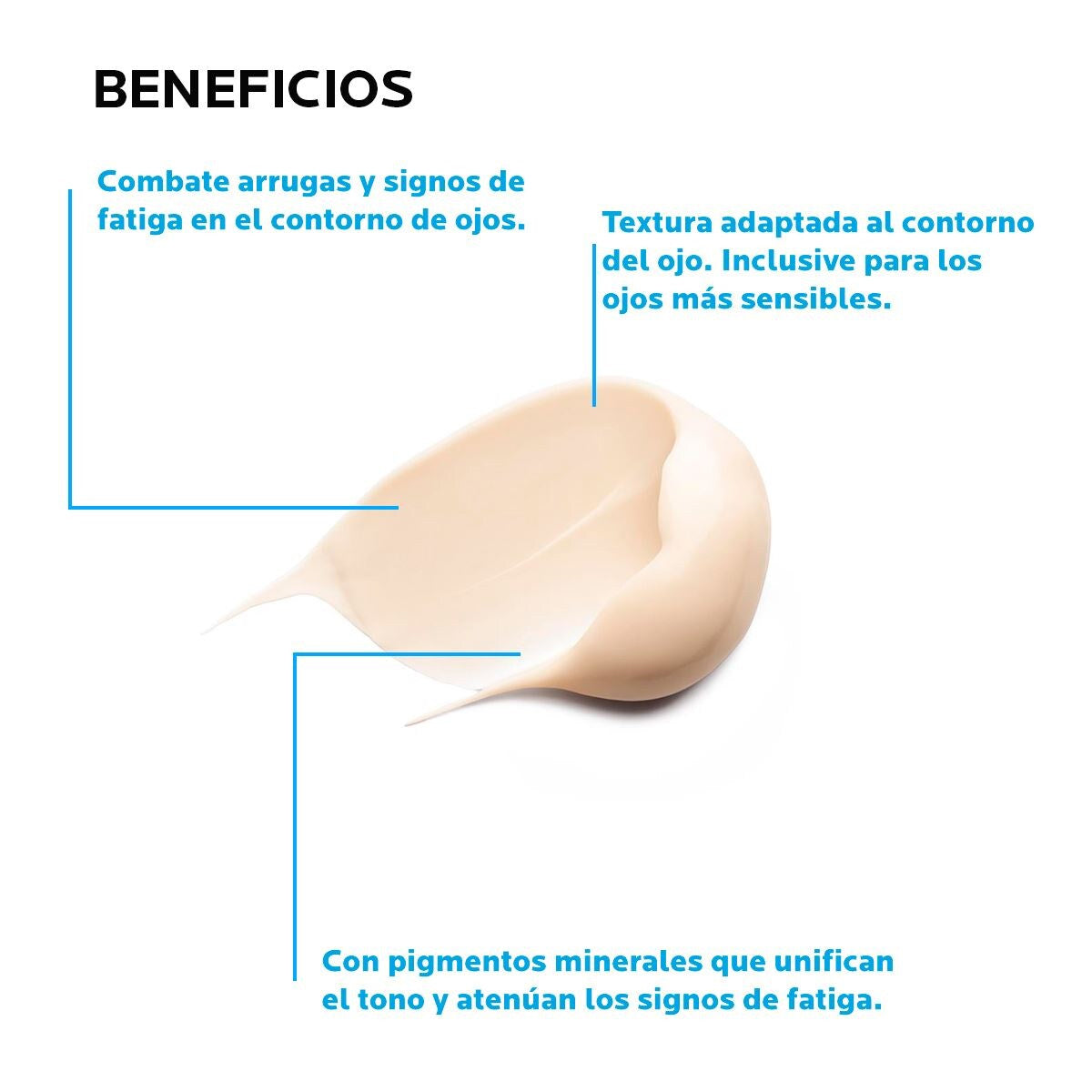 LA ROCHE-POSAY HYALU B5 OJOS TRATAMIENTO ANTI ARRUGAS CREMA 15ML