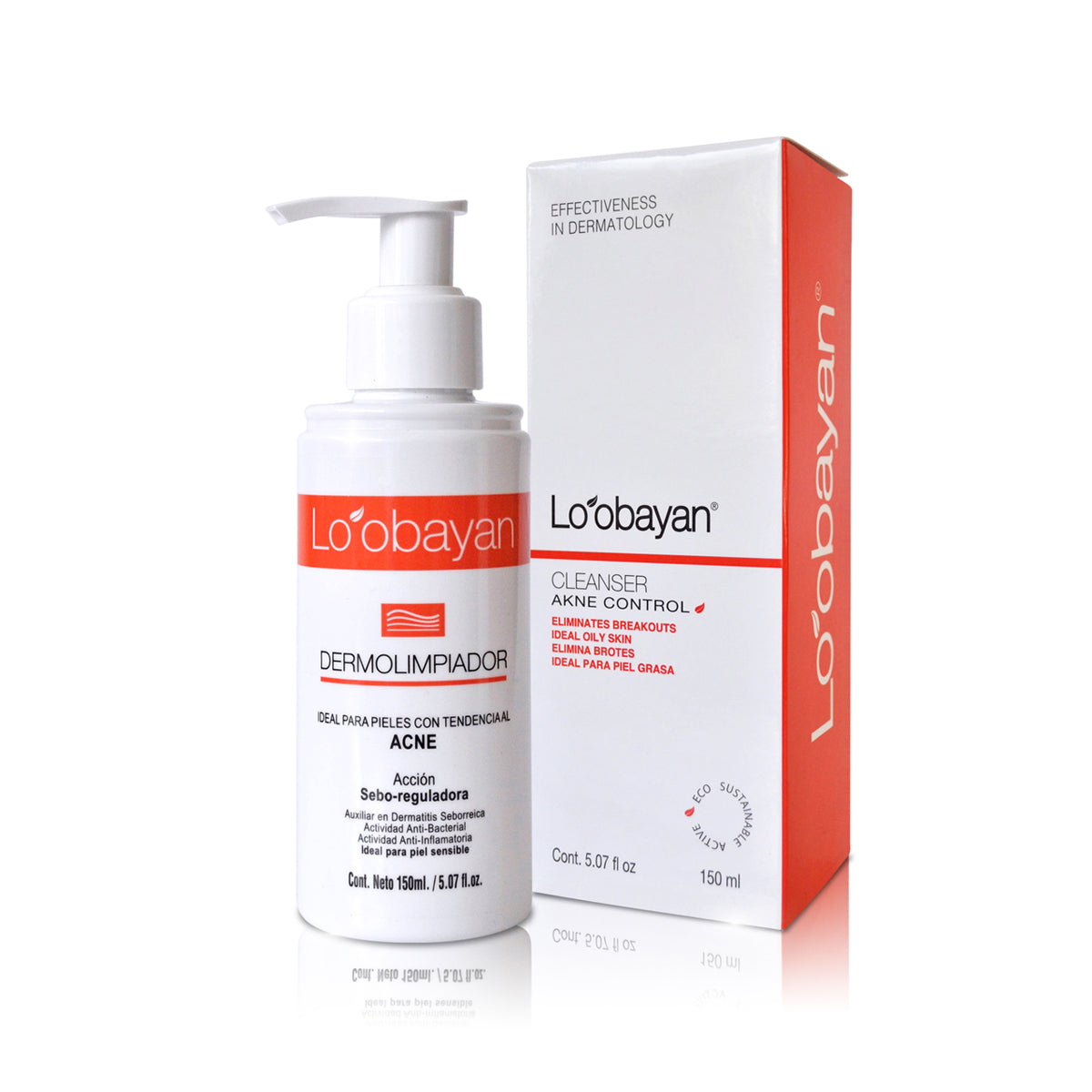 LOOBAYAN CLEANSER AKNE CONTROL 150 ML