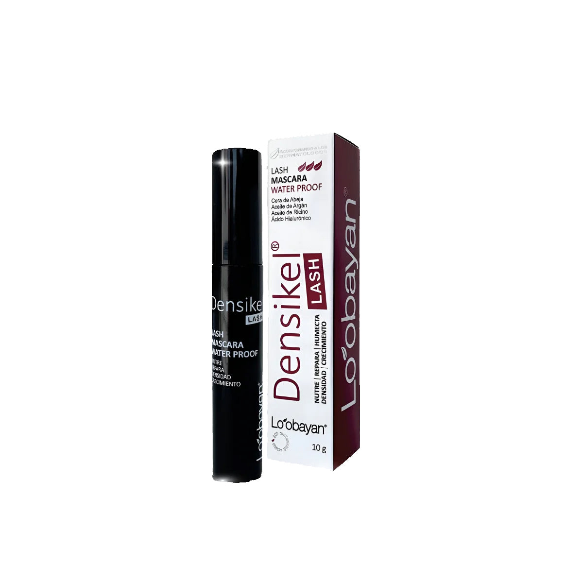 LOOBAYAN DENSIKEL LASH MÁSCARA WATER PROOF 10GR