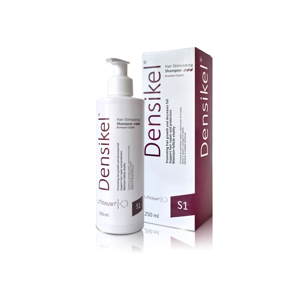 LOOBAYAN DENSIKEL SHAMPOO HAIR STIMULATING SHAMPOO 250ML