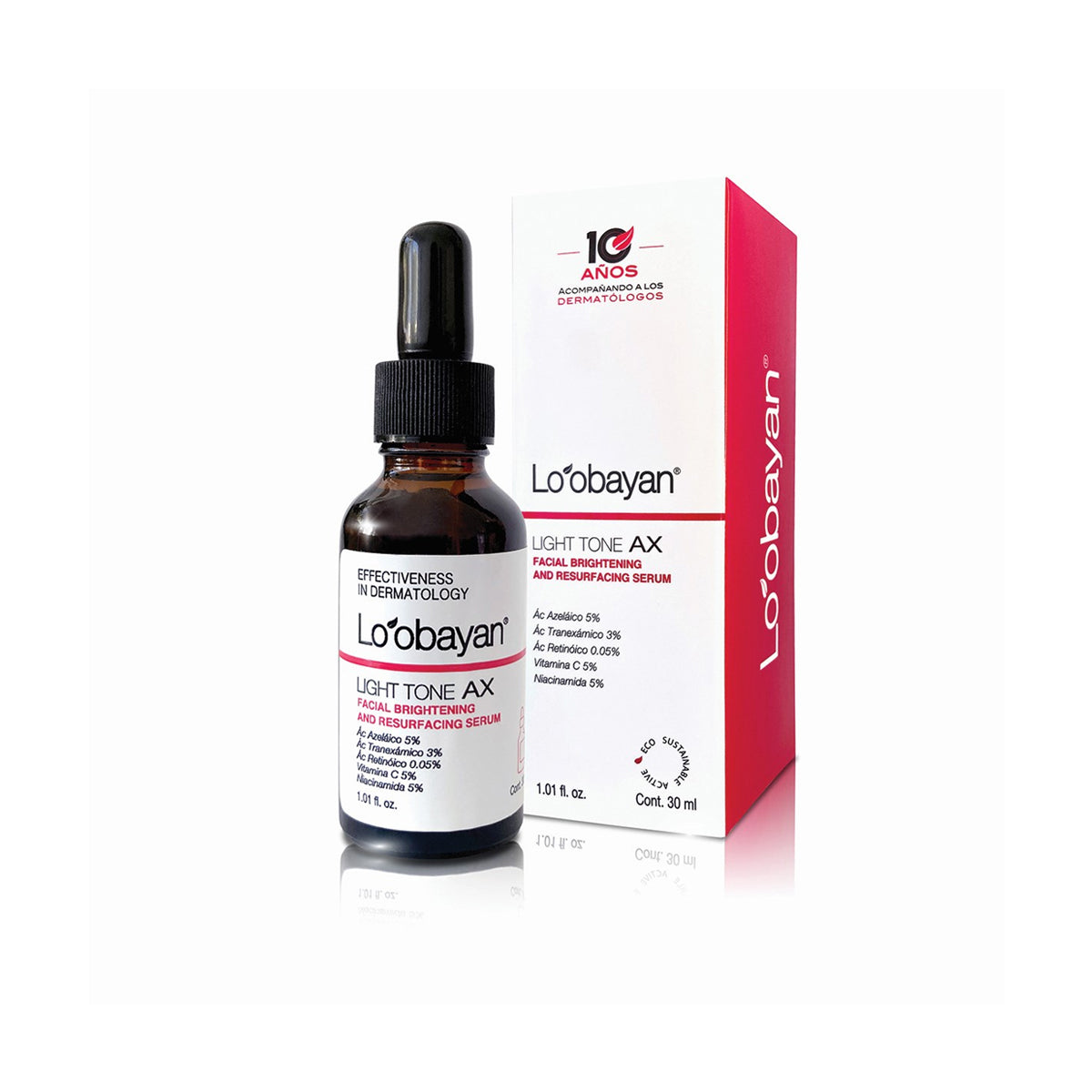 LOOBAYAN LIGHT TONE AX SUERO 30ML