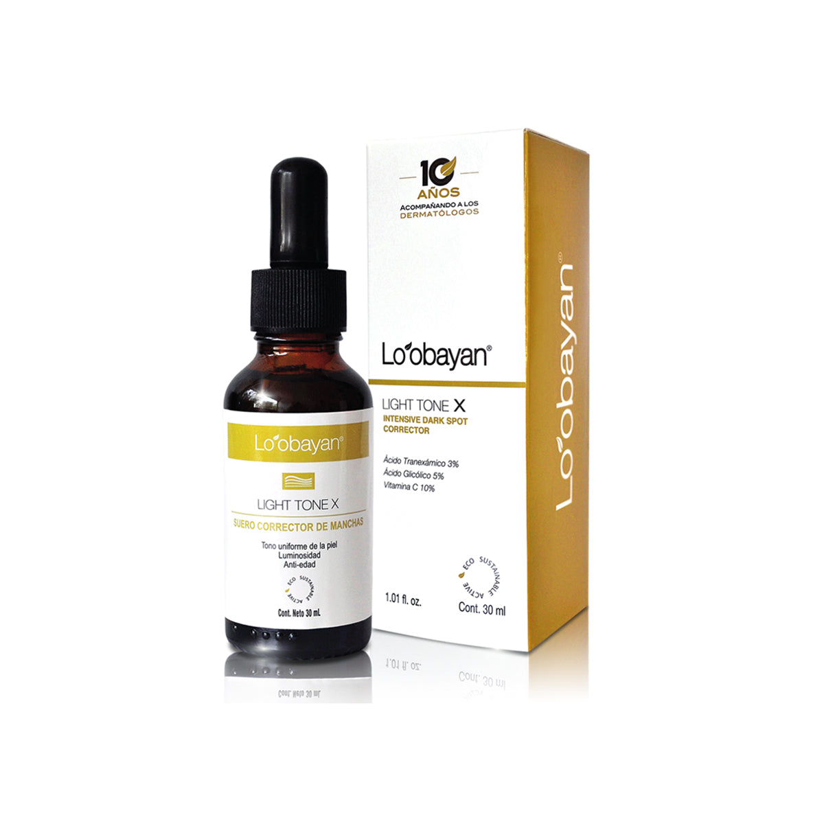 LOOBAYAN LIGHT TONE X SUERO 30ML