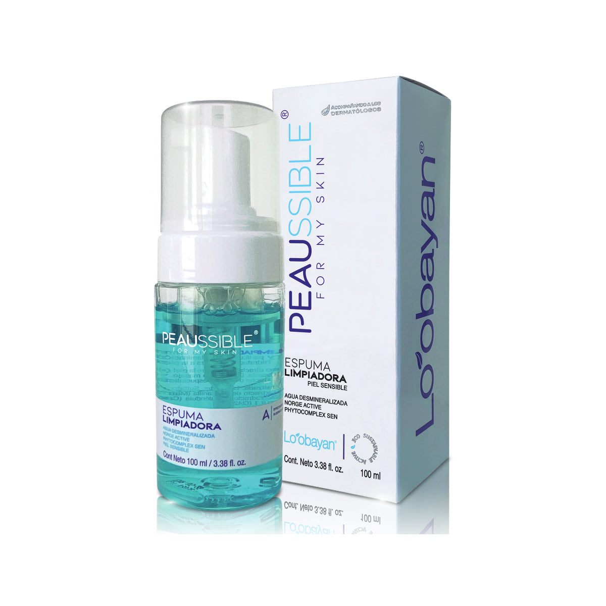 LOOBAYAN PEAUSSIBLE ESPUMA LIMPIADORA 100ML