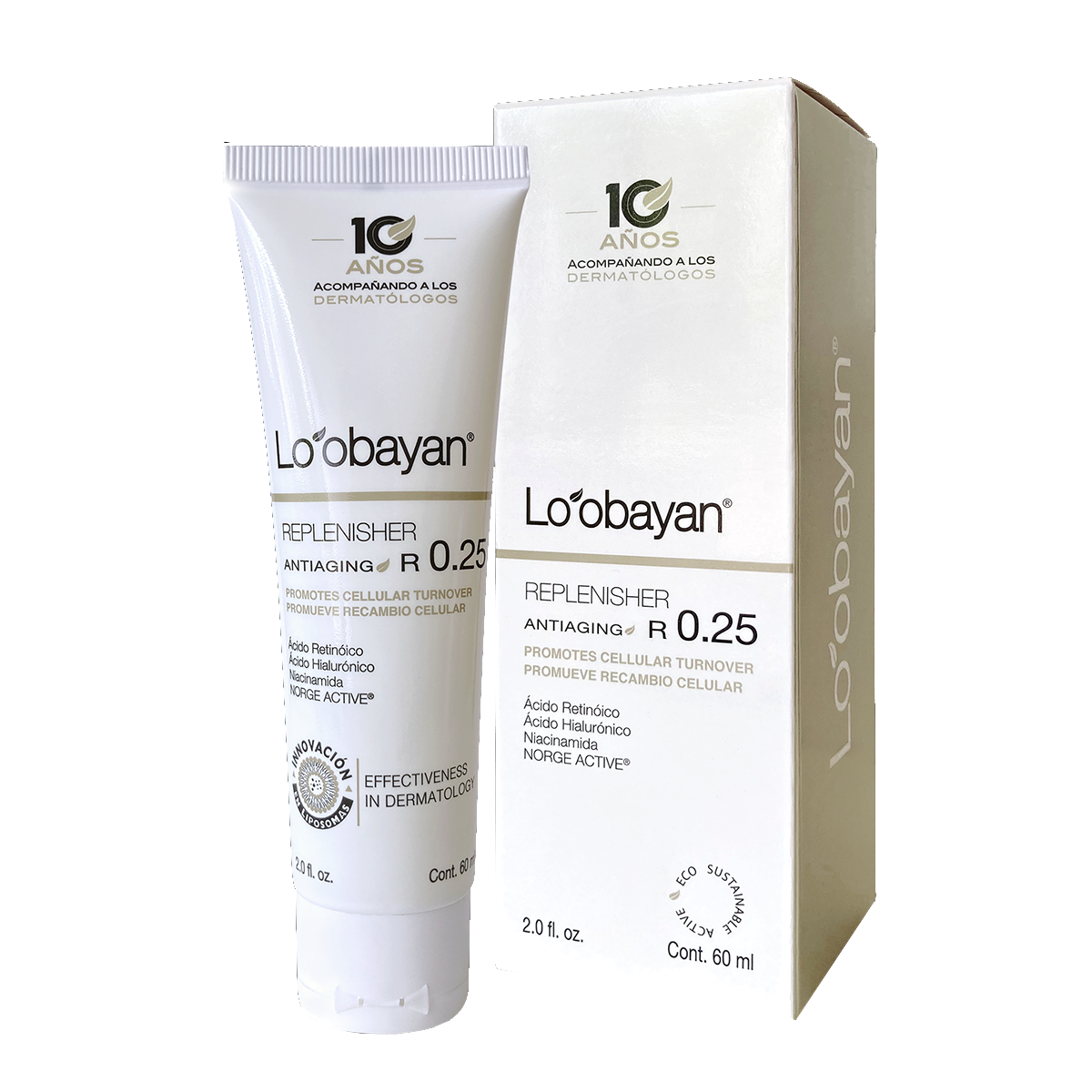 LOOBAYAN REPLENISHER ANTIAGING R 0.25% 60ML