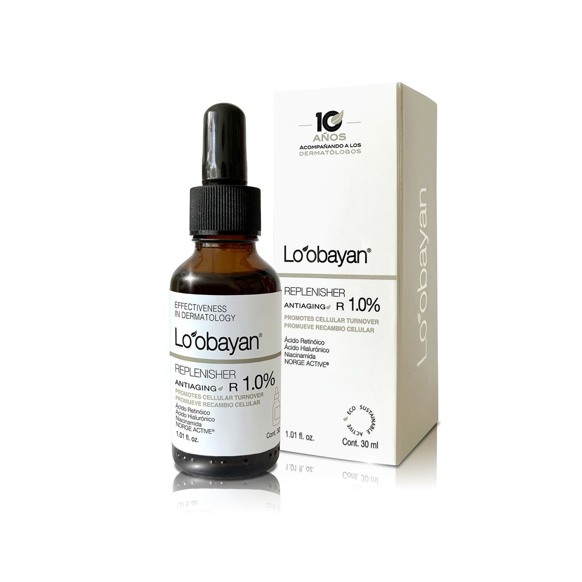 LOOBAYAN REPLENISHER ANTIAGING R 1.0% 30ML