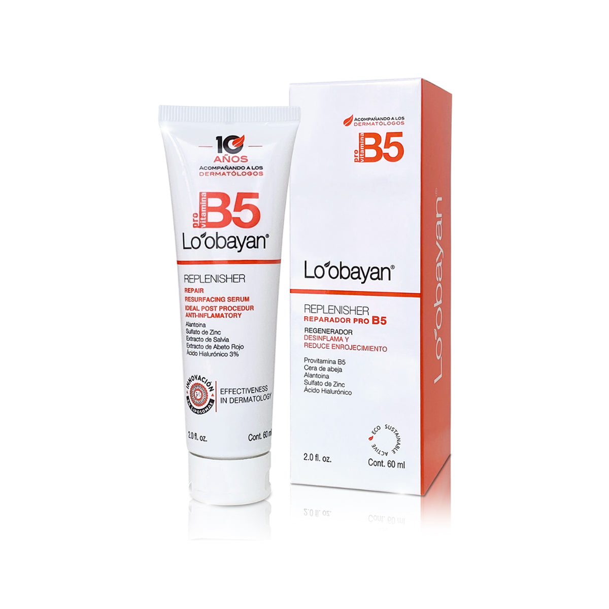 LOOBAYAN REPLENISHER REPARADOR PRO B5 60ML