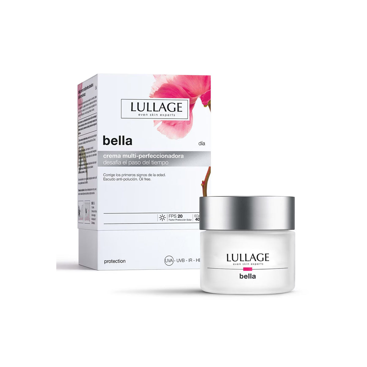 LULLAGE BELLA CREMA MULTI-PERFECCIONADORA DÍA SPF20+ 50ML