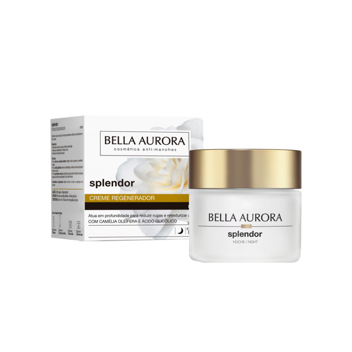 LULLAGE SPLENDOR CREMA REGENERADORA NOCHE 50ML