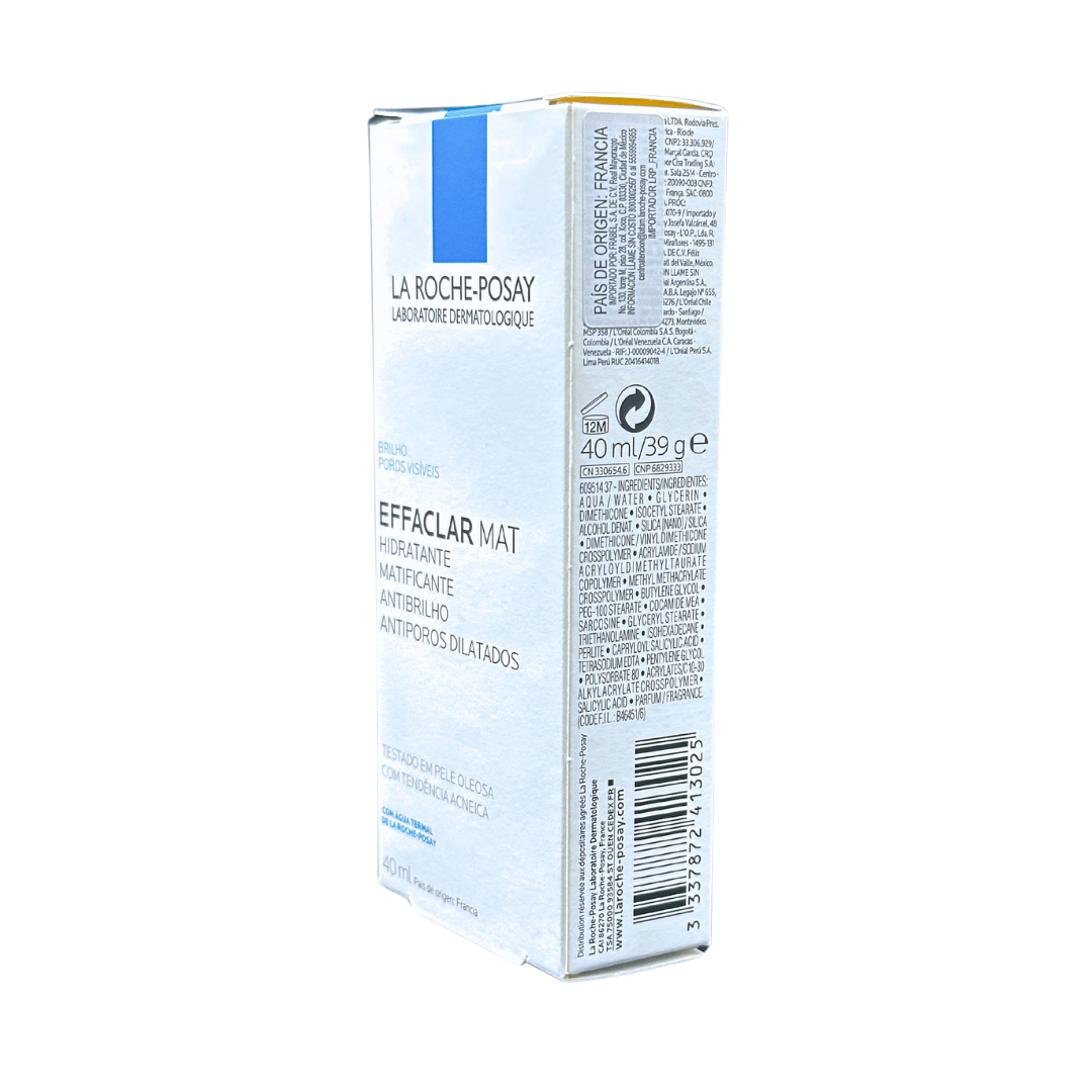 LA ROCHE-POSAY EFFACLAR MAT HIDRATANTE 40 ML