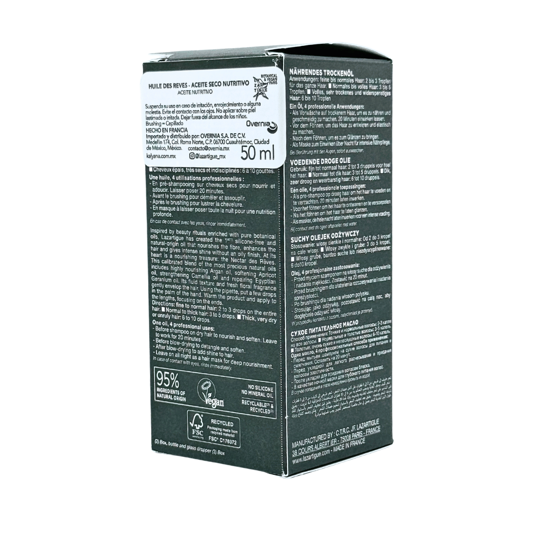 LAZARTIGUE HUILE DES REVES OIL 50ML