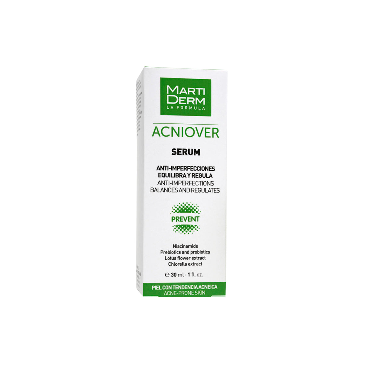 MARTIDERM ACNIOVER SÉRUM 30ML