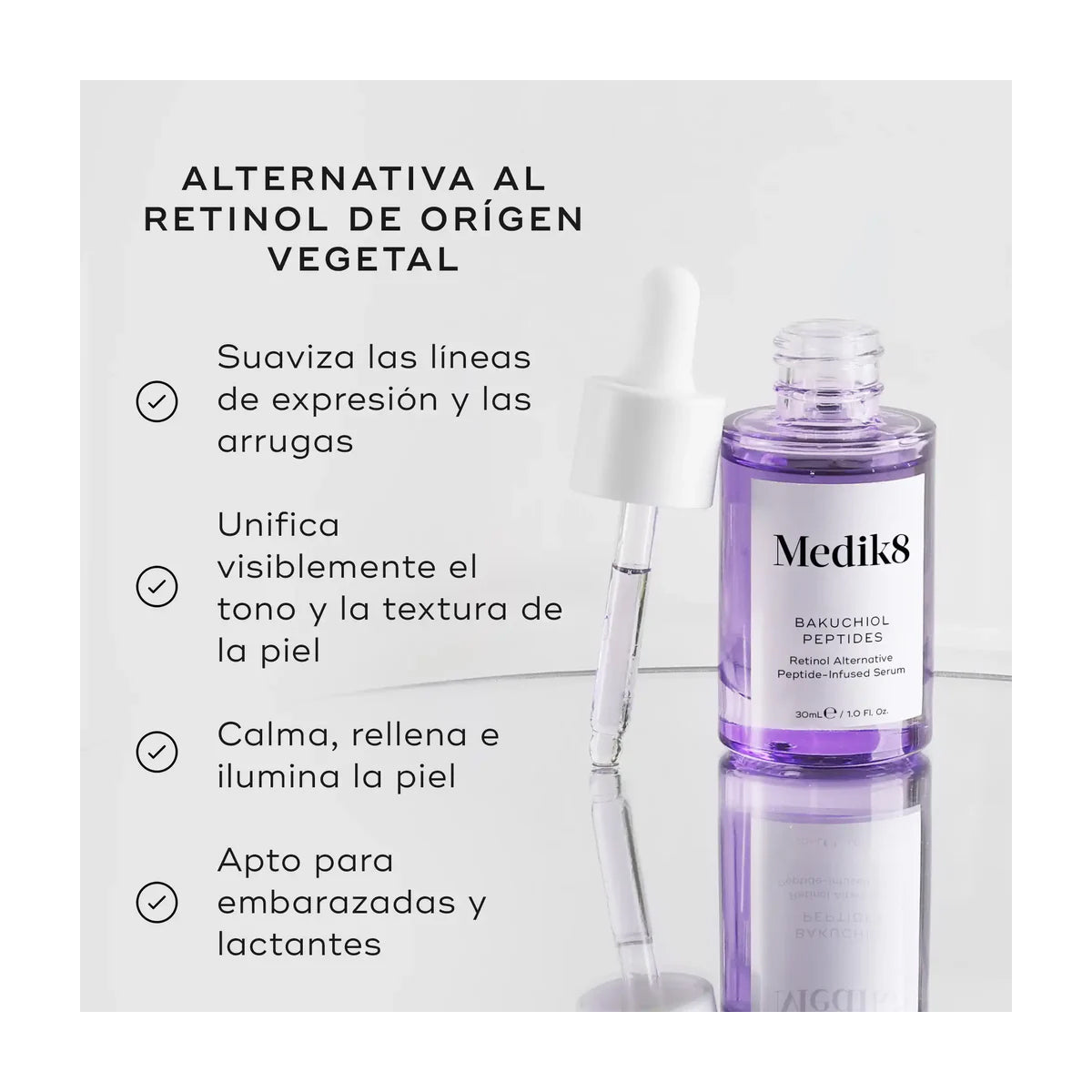 MEDIK8 BAKUCHIOL PEPTIDES SÉRUM 30ML
