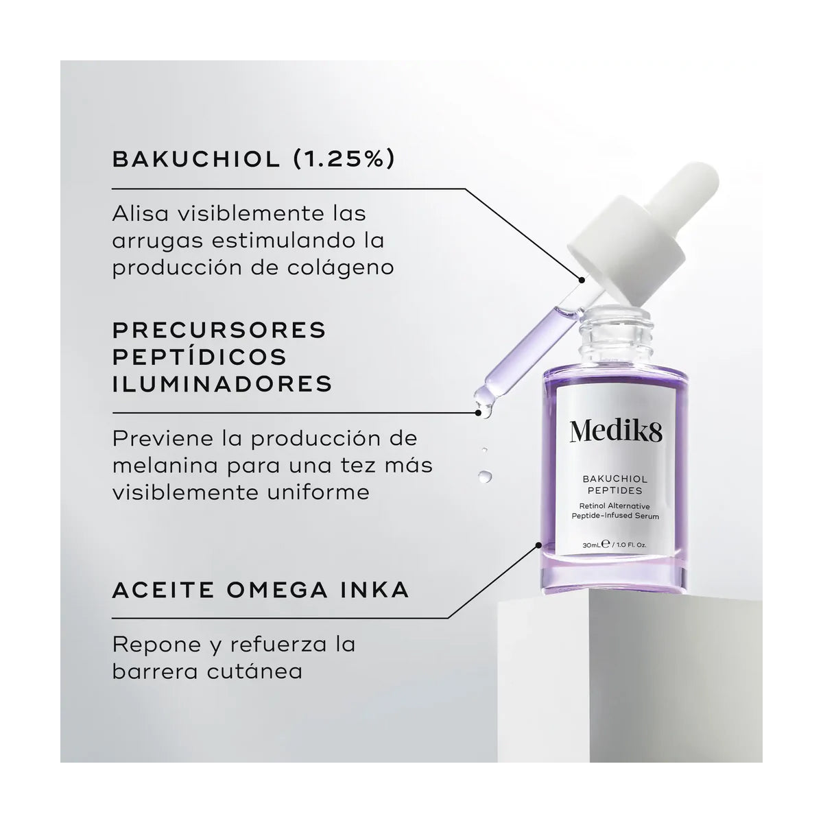 MEDIK8 BAKUCHIOL PEPTIDES SÉRUM 30ML
