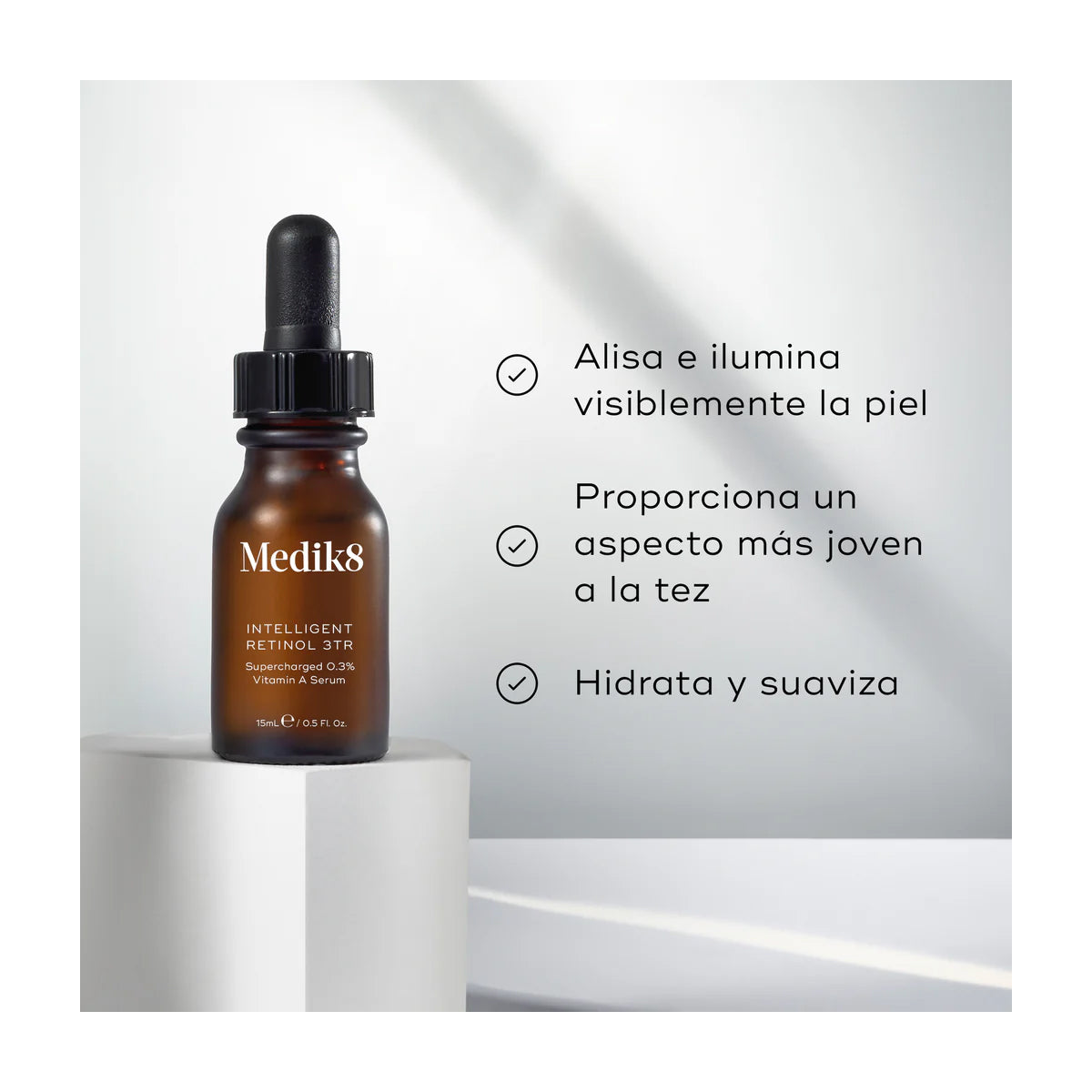 MEDIK8 INTELLIGENT RETINOL 6TR SÉRUM 15ML