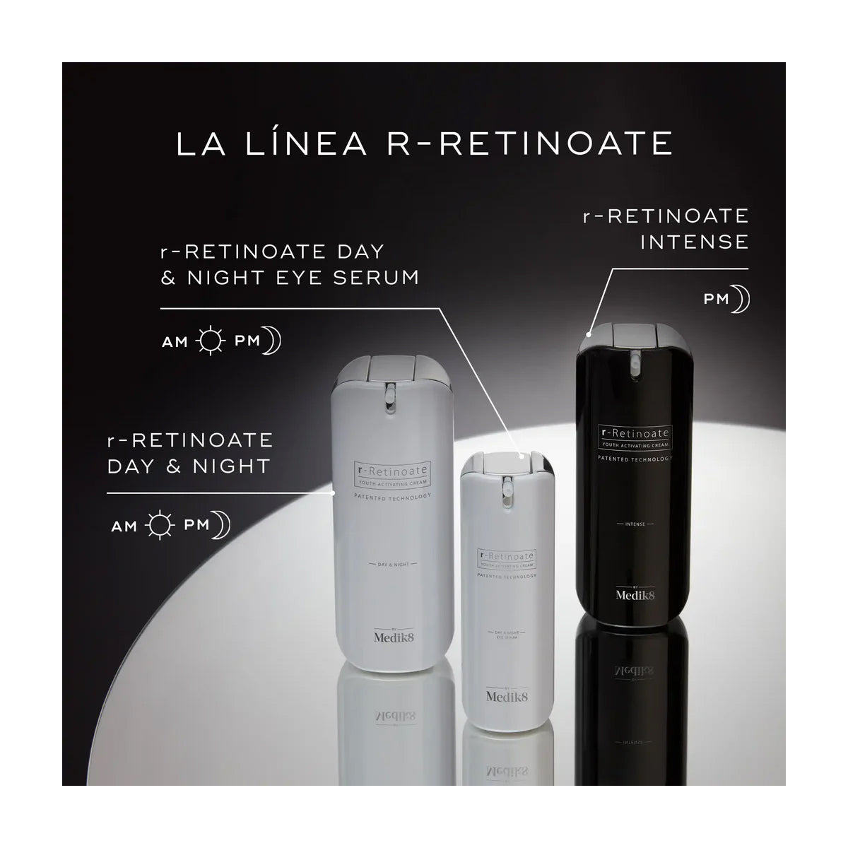 MEDIK8 R-RETINOATE DAY / NIGHT SÉRUM CREAM 50ML