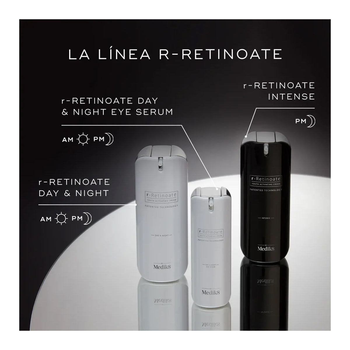 MEDIK8 R-RETINOATE DAY / NIGHT SÉRUM EYE SÉRUM 15ML