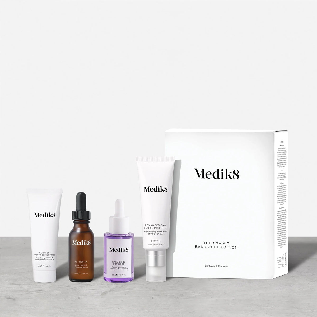 MEDIK8 THE CSA KIT BAKUCHIOL EDITION 4PZ
