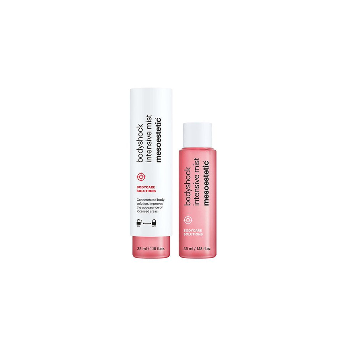 MESOESTETIC BODYSHOCK INTENSIVE MIST SOLUCIÓN CORPORAL 2 x 35ML
