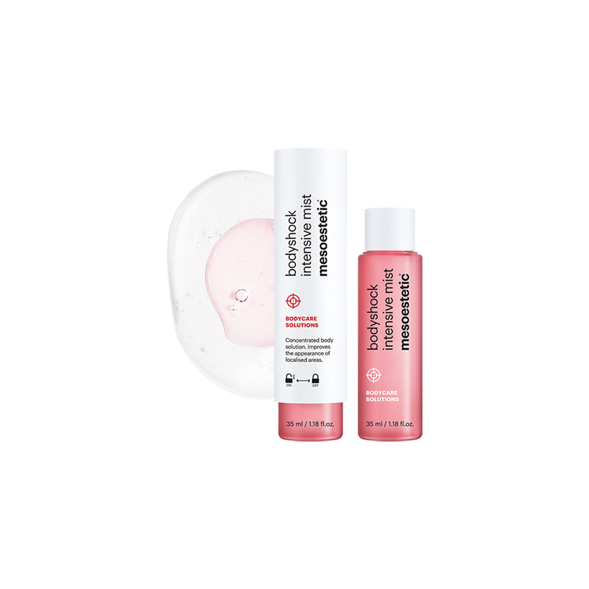 MESOESTETIC BODYSHOCK INTENSIVE MIST SOLUCIÓN CORPORAL 2 x 35ML