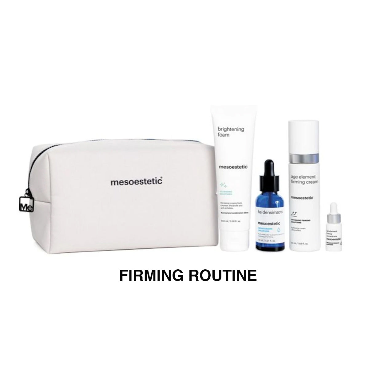 MESOESTETIC FIRMING ROUTINE KIT 5PZAS