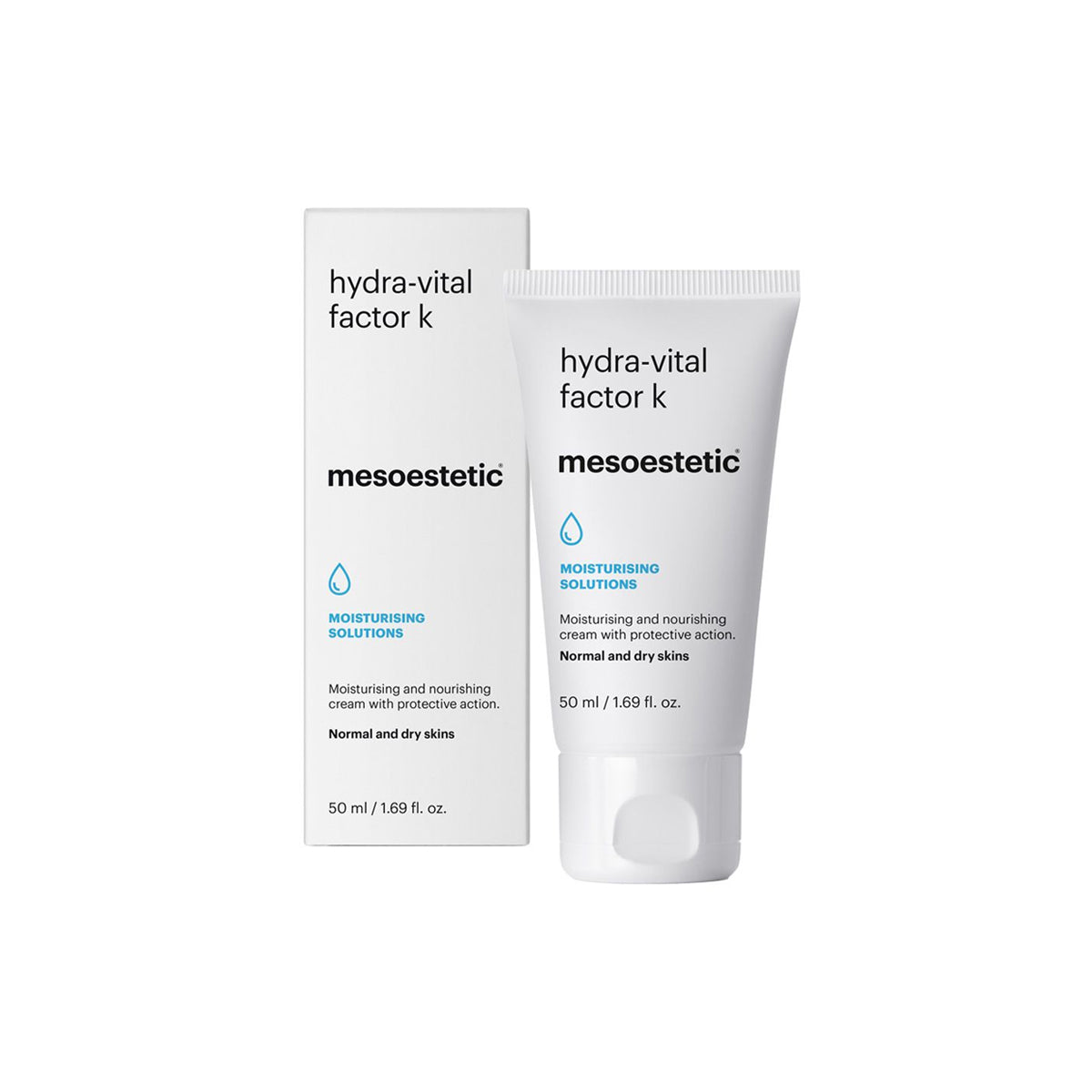 MESOESTETIC HYDRA-VITAL FACTOR K CREAM 50ML