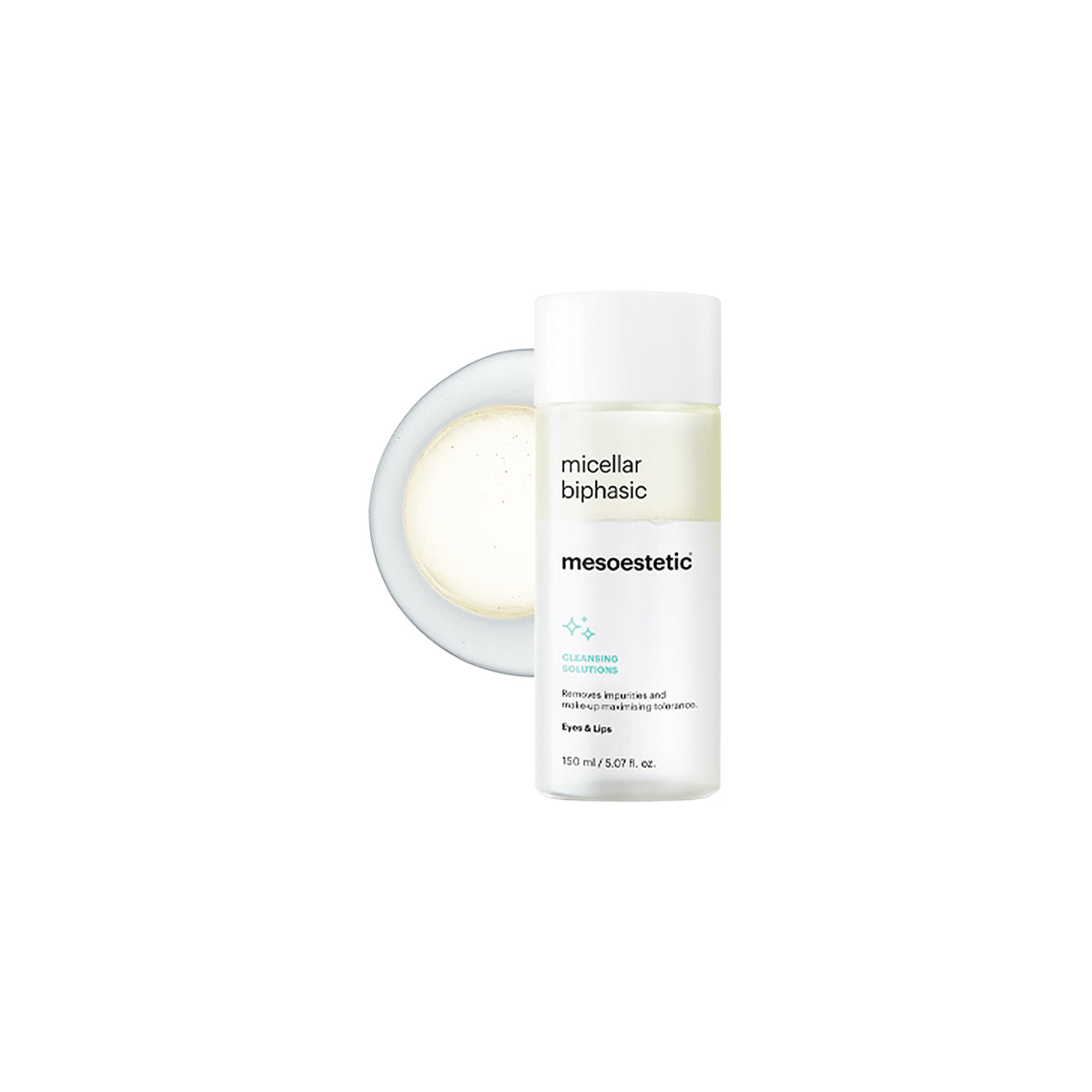 MESOESTETIC MICELLAR BIPHASIC LIMPIADOR 150ML