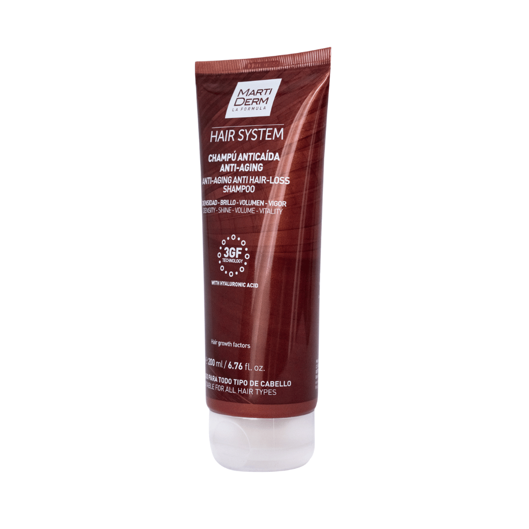 MARTIDERM HAIR SYSTEM CHAMPÚ ANTICAÍDA ANTI-AGING 200ML