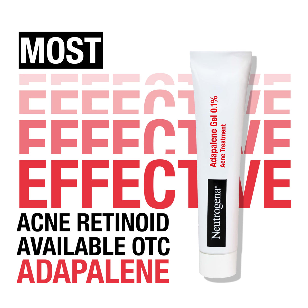 NEUTROGENA ADAPALENE GEL 0.1% ACNE TREATMENT 45GR