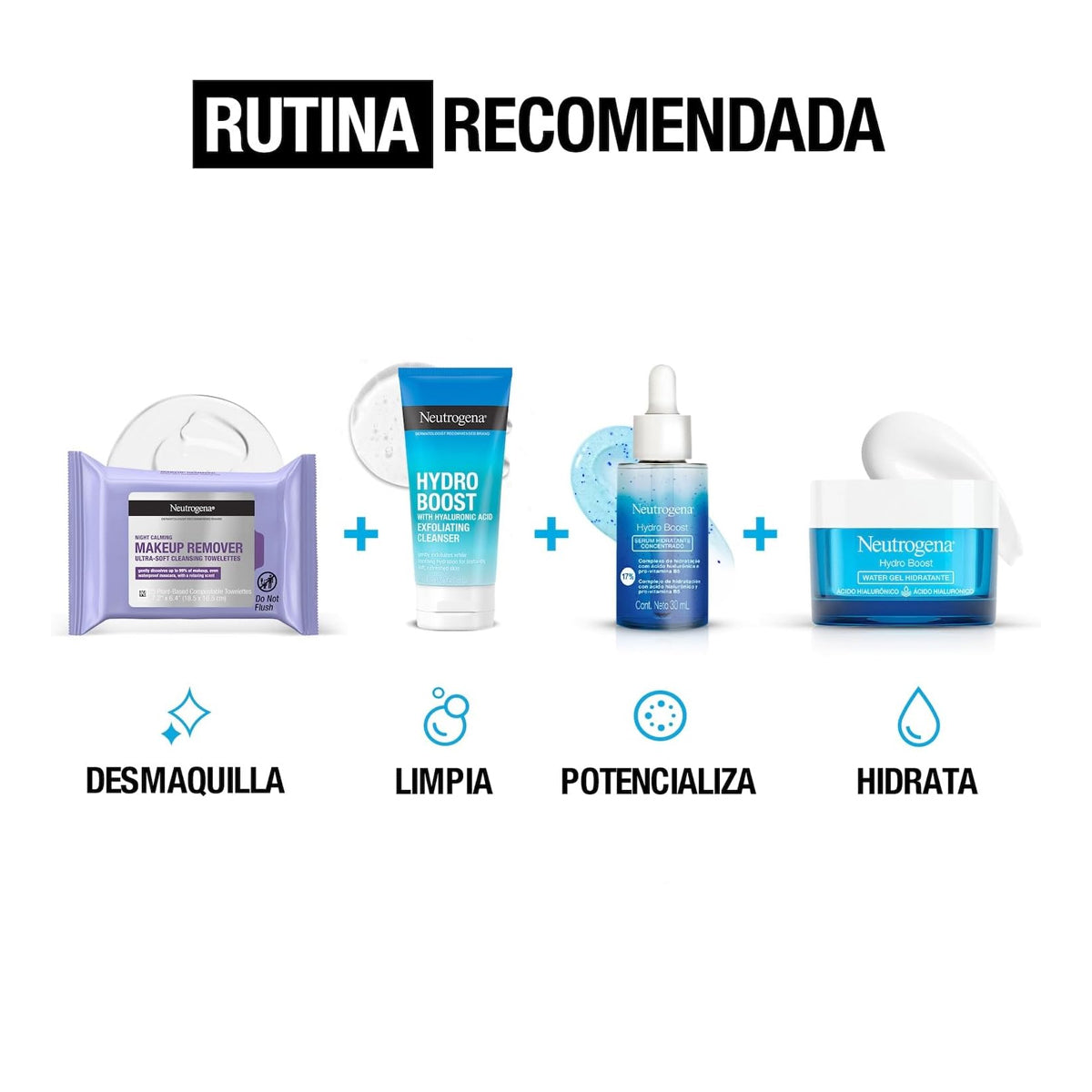 NEUTROGENA MAKEUP REMOVER TOWELETTES 25PZ