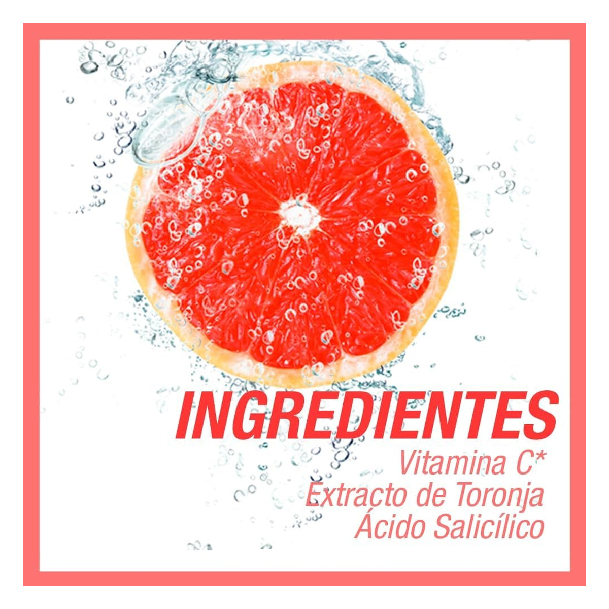 NEUTROGENA OIL FREE ACNÉ WASH CLEAN GRAPEFRUIT FACIAL CLEANSER 177ML