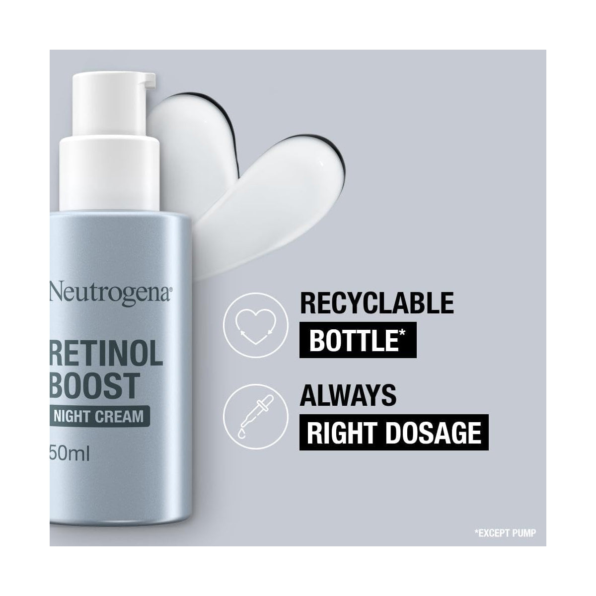 NEUTROGENA RETINOL BOOST NIGHT CREAM 50ML